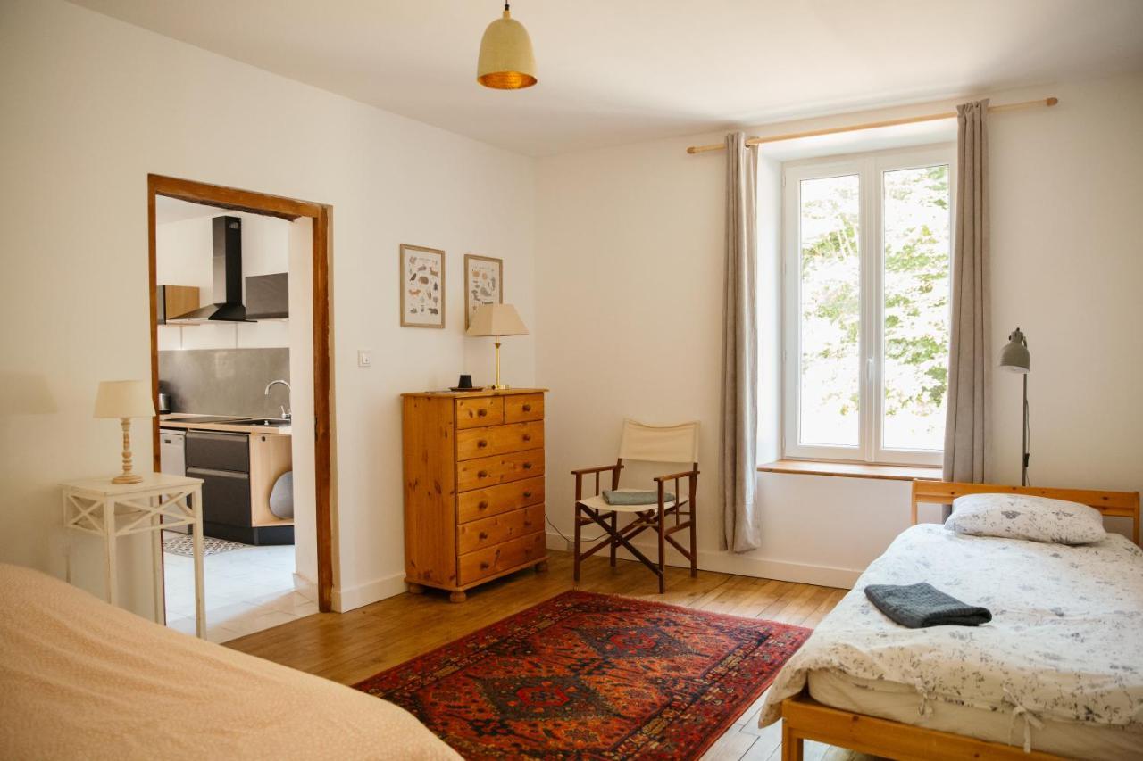 La Borgnardais Gite En Broceliande, Proche Guer - 1 A 11 Couchages Loutehel Eksteriør billede